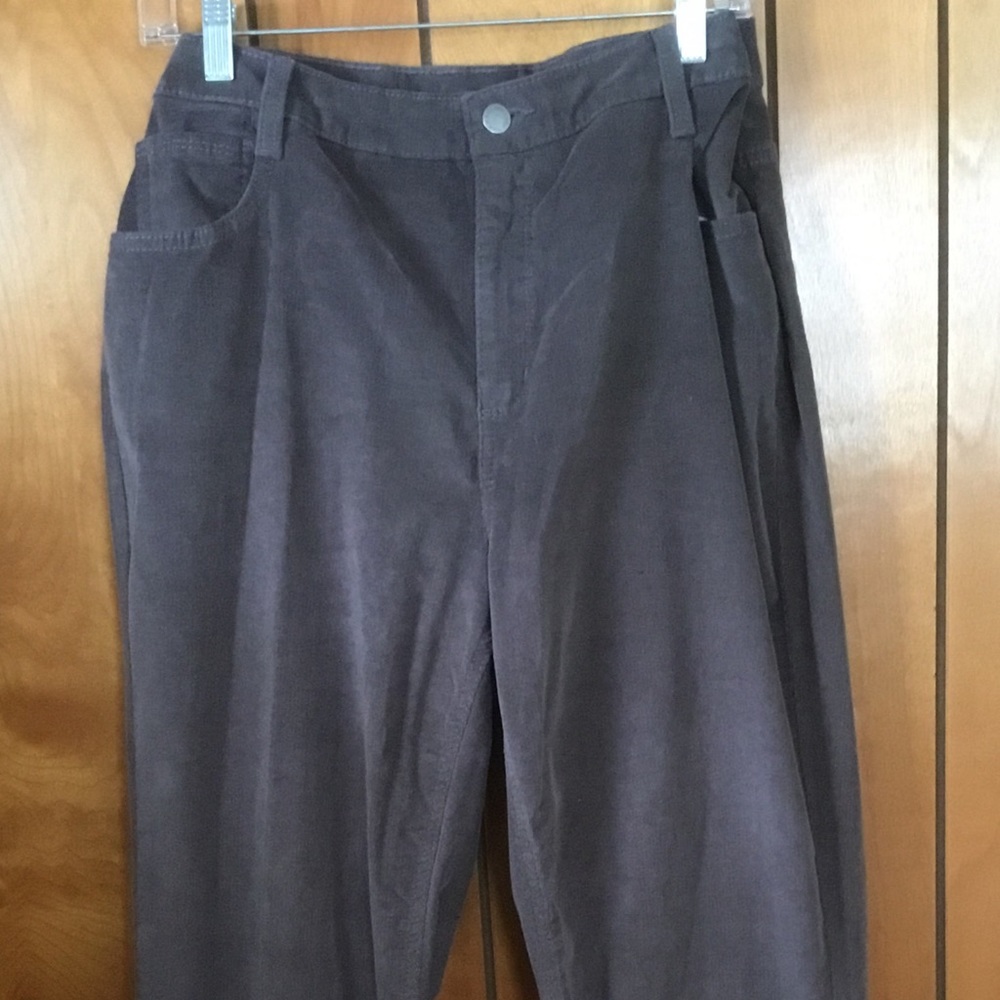 Jones New York Gray Cords Size 16W